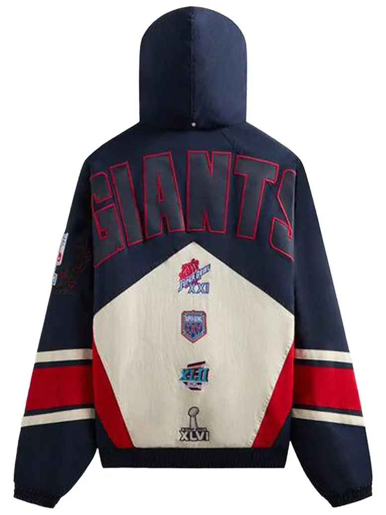 Утепленная нейлоновая куртка Kith For The NFL New York Giants — изображение 2 из 2, черный