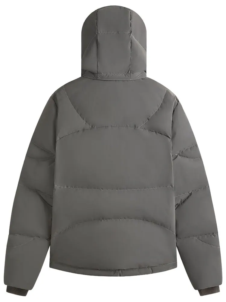 Куртка Kith Corey Puffer - — изображение 2 из 2, серый