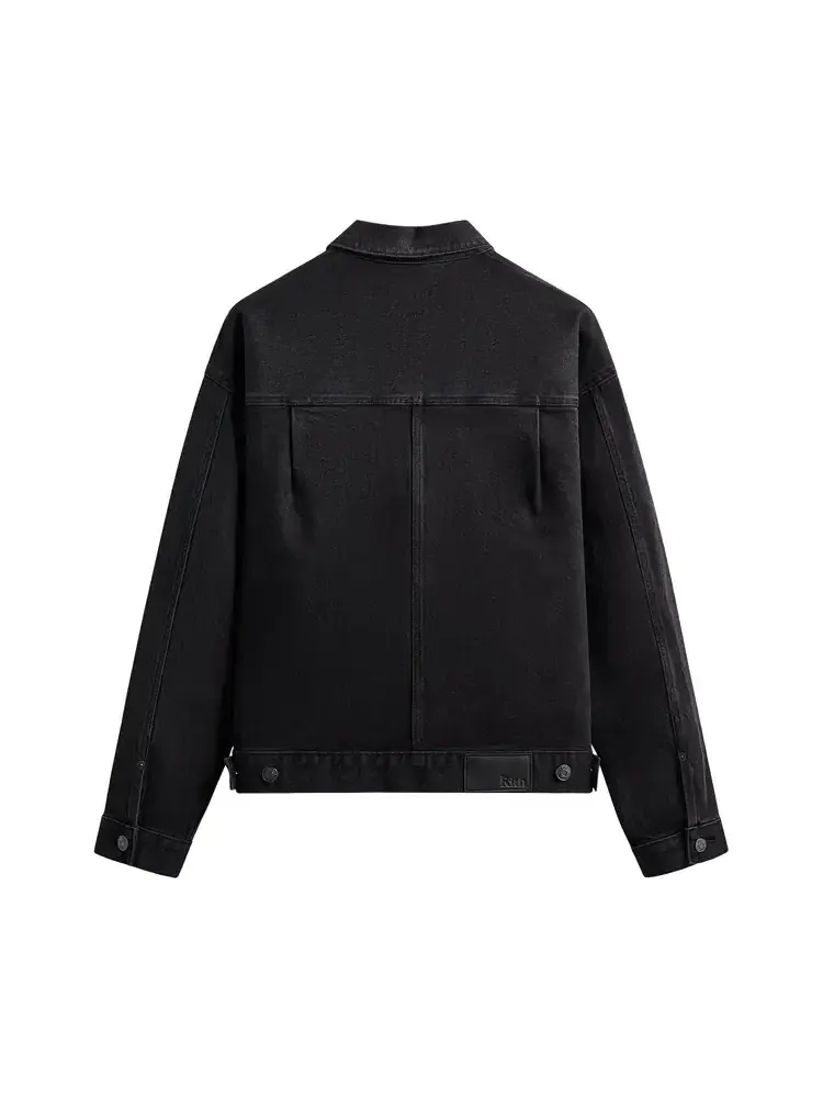 Джинсовая куртка Kith Alonzo — изображение 2 из 2, черный