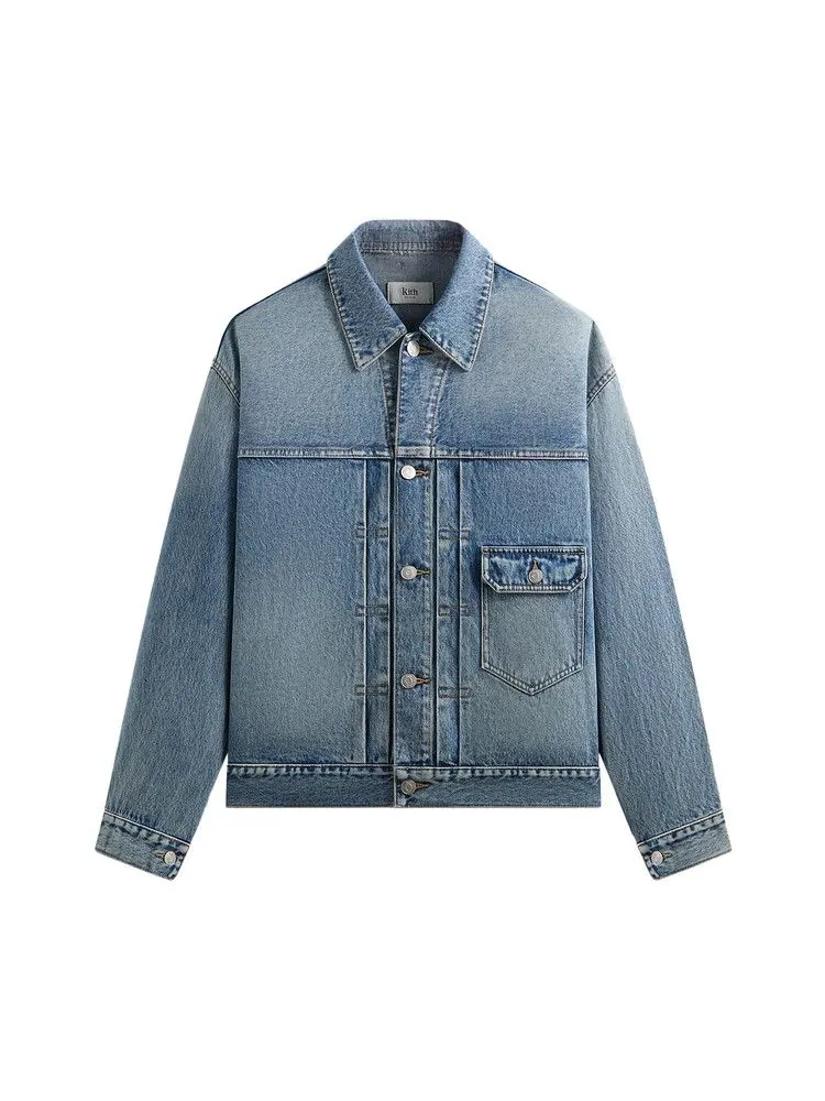 Куртка Kith Alonzo Denim Jacket — изображение 1 из 2, индиго