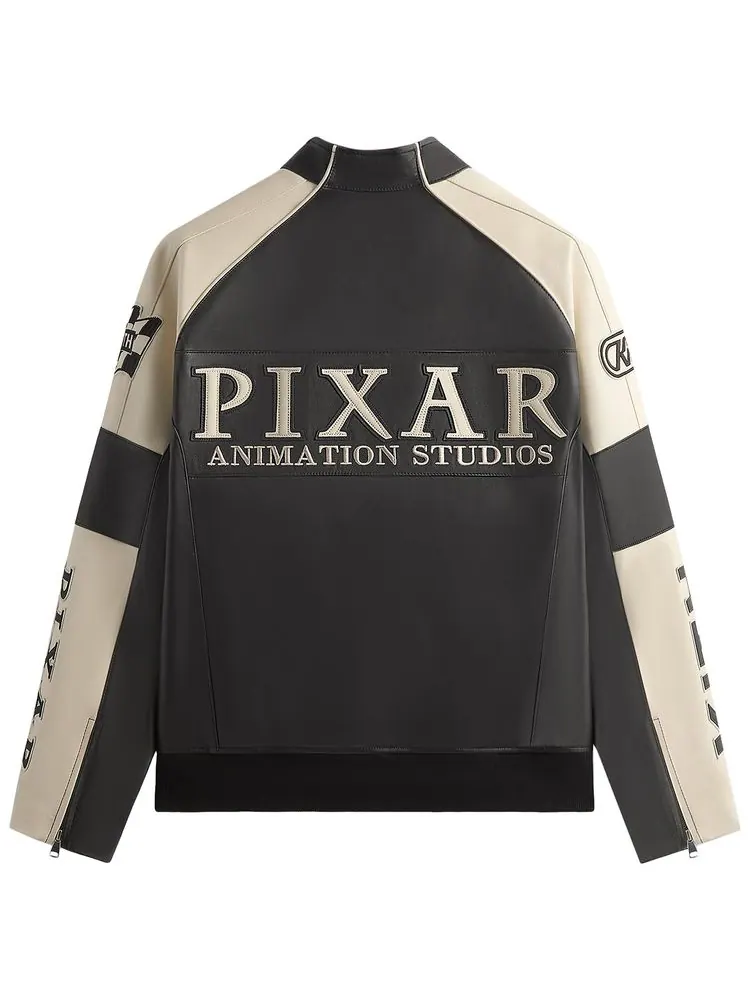 Кожаная куртка Kith x Disney x For Pixar Dejan — изображение 2 из 2, черный