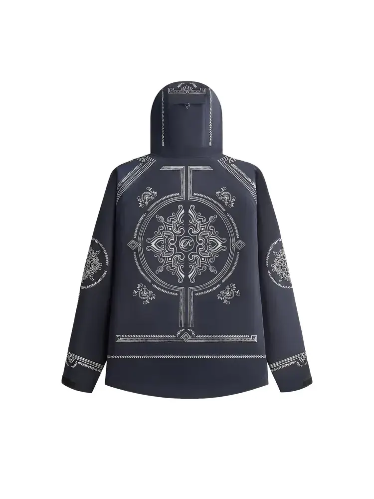 Куртка Kith Washed Tech Gabriel Jacket — изображение 2 из 2, синий