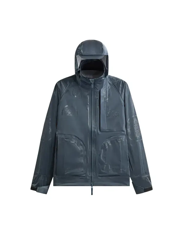 Металлическая куртка Kith Gabriel Jacket — изображение 1 из 2, зеленый