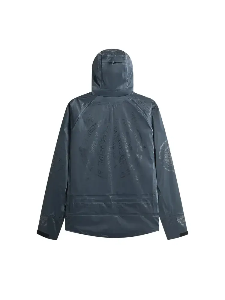 Металлическая куртка Kith Gabriel Jacket — изображение 2 из 2, зеленый