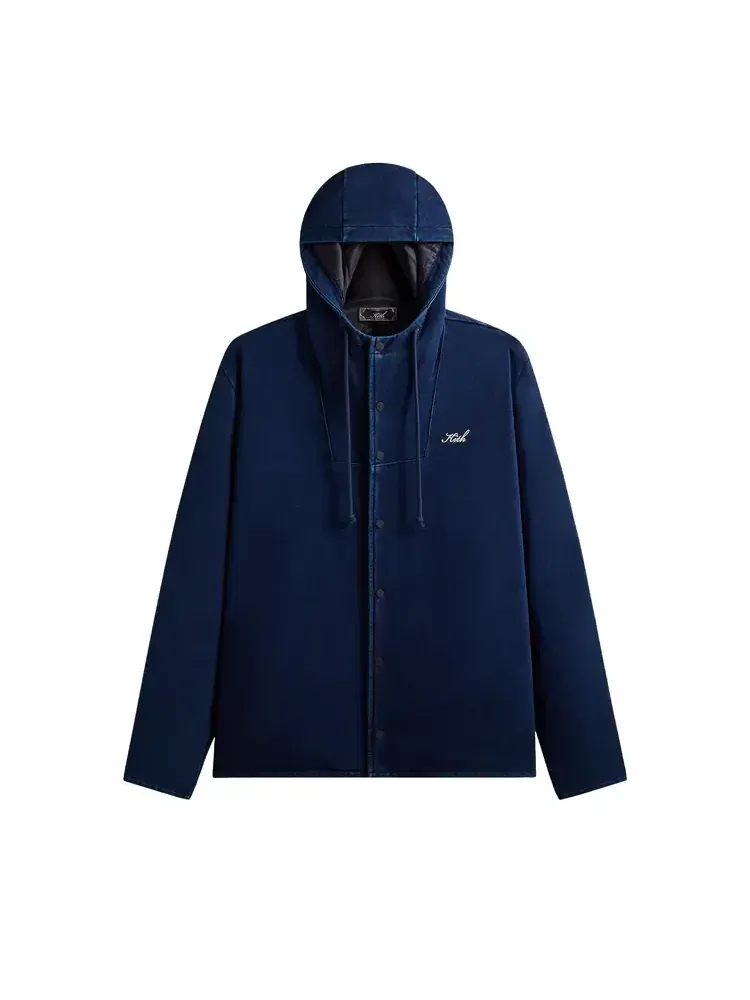 Куртка Kith Indigo Loopback Terry Dorian — изображение 1 из 2, синий