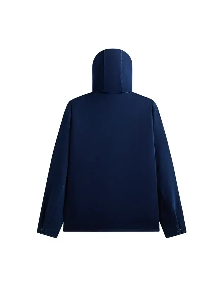 Куртка Kith Indigo Loopback Terry Dorian — изображение 2 из 2, синий