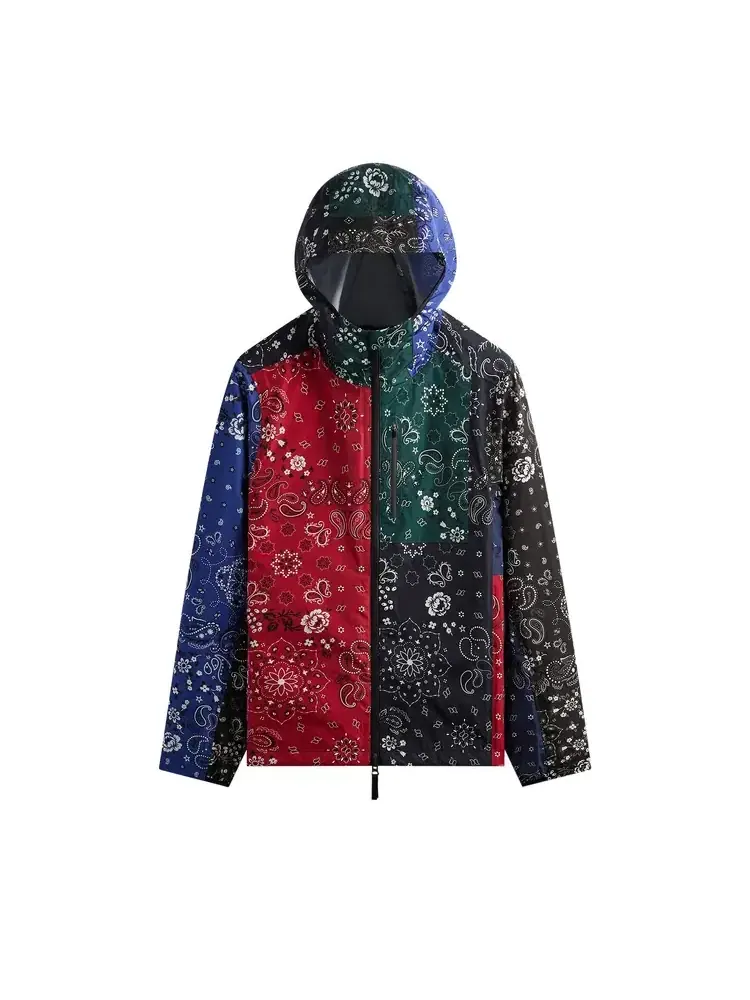 Куртка Kith Xander Bandana Tech Jacket — изображение 1 из 2, мульти