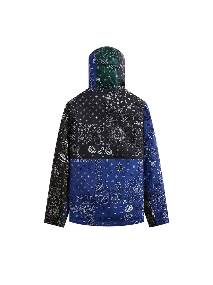Куртка Kith Xander Bandana Tech Jacket — изображение 2 из 2, мульти