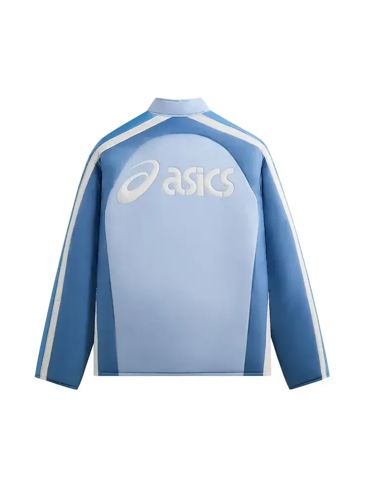 Эксклюзивная спортивная куртка Kith x Asics Loyalty Puffed Brixton Track Jacket — изображение 2 из 2, синий