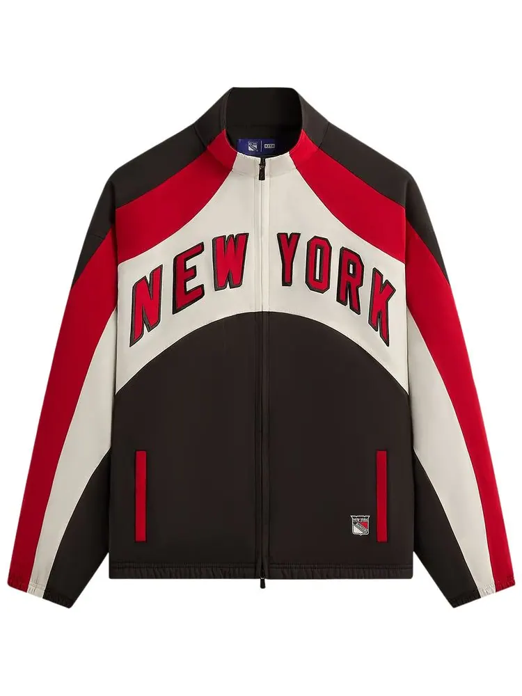 Спортивная куртка Kith For The New York Rangers August — изображение 1 из 2, черный