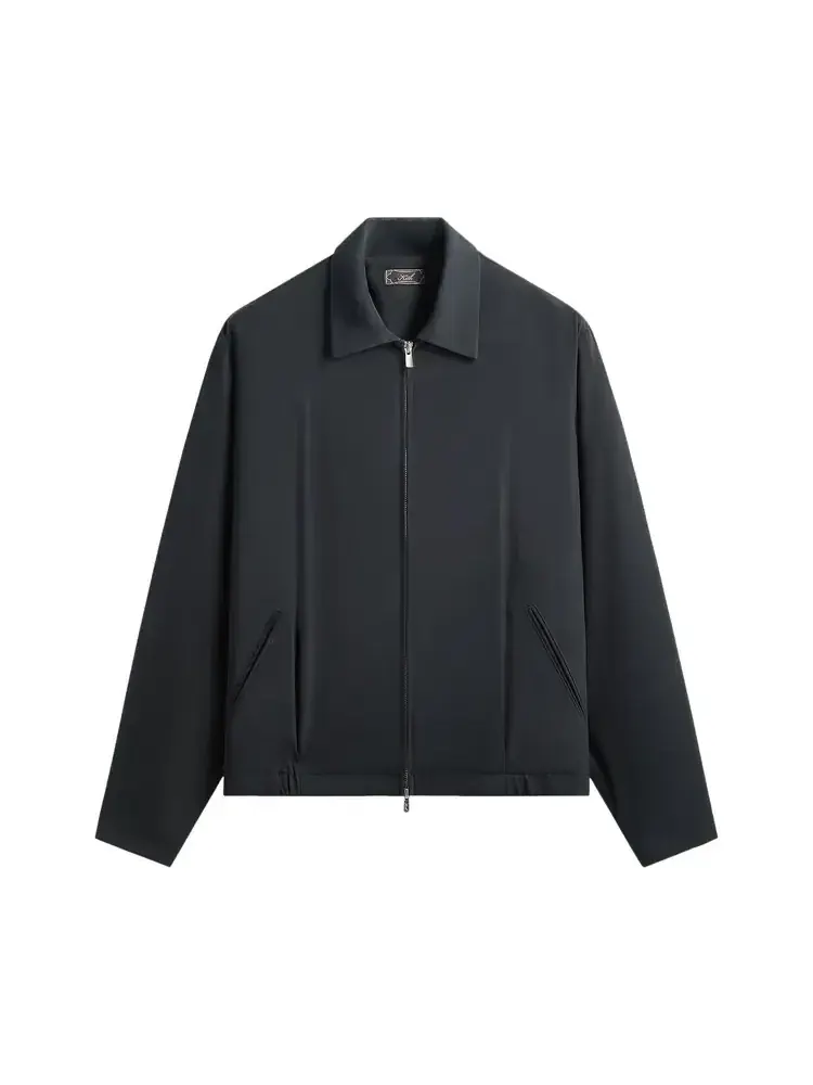 Куртка-блузон Kith Drape Twill Connor 2.0 — изображение 1 из 2, черный