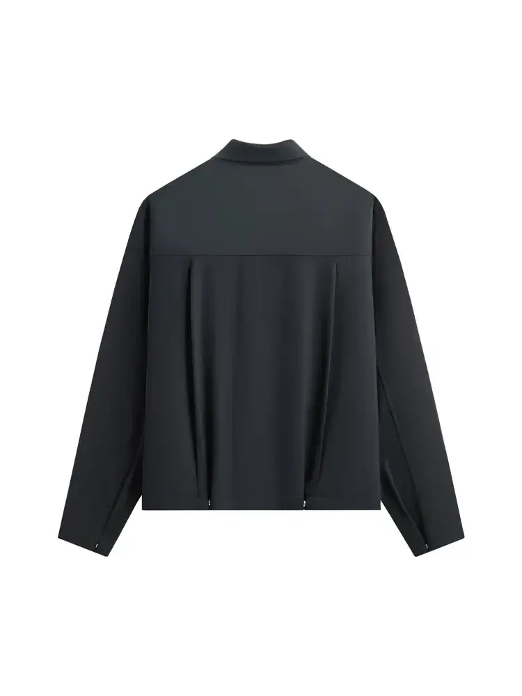 Куртка-блузон Kith Drape Twill Connor 2.0 — изображение 2 из 2, черный