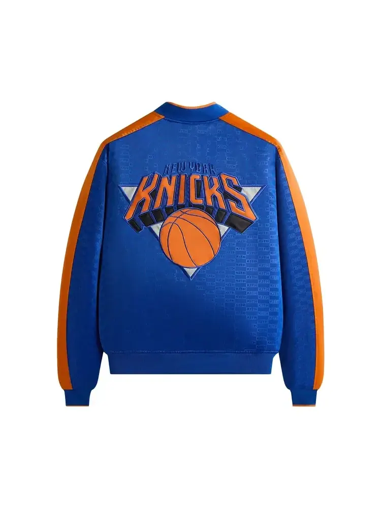 Куртка-бомбер Kith For NBA All-Star New York Knicks — изображение 2 из 2, синий