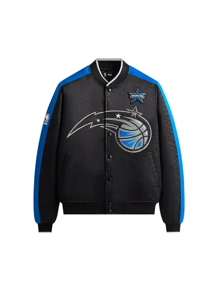 Куртка-бомбер Kith For NBA All-Star Orlando Magic — изображение 1 из 2, черный