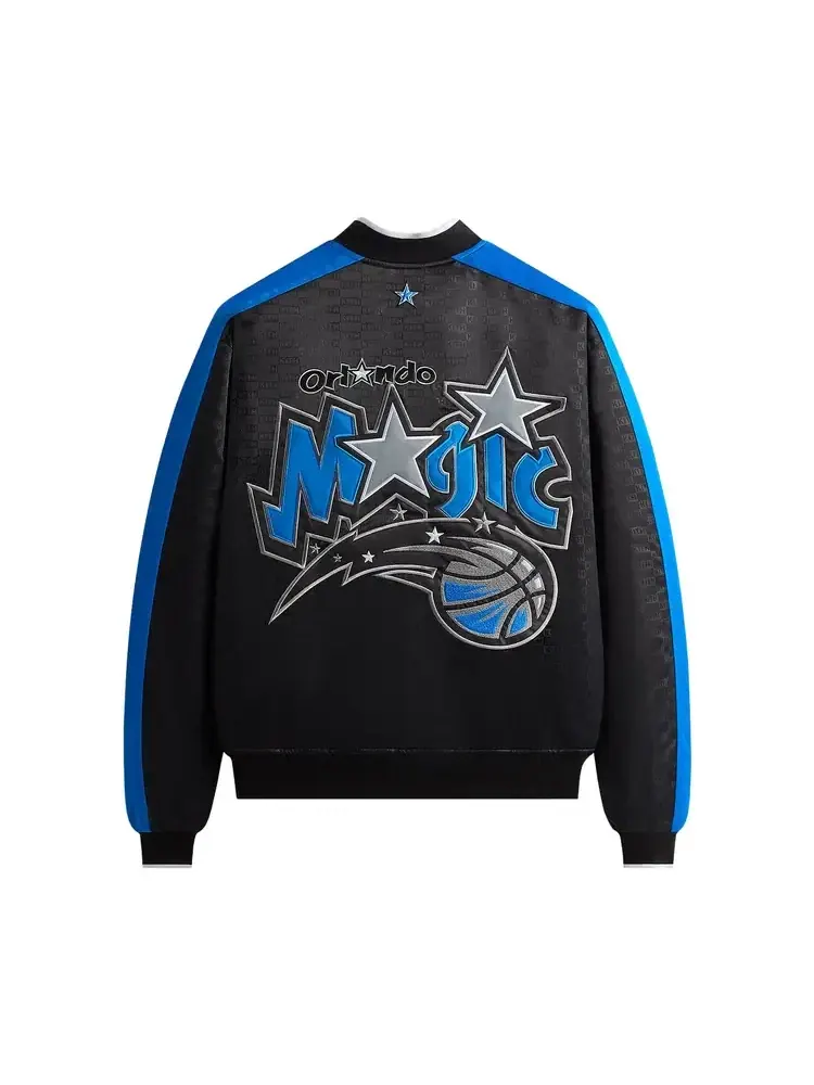 Куртка-бомбер Kith For NBA All-Star Orlando Magic — изображение 2 из 2, черный