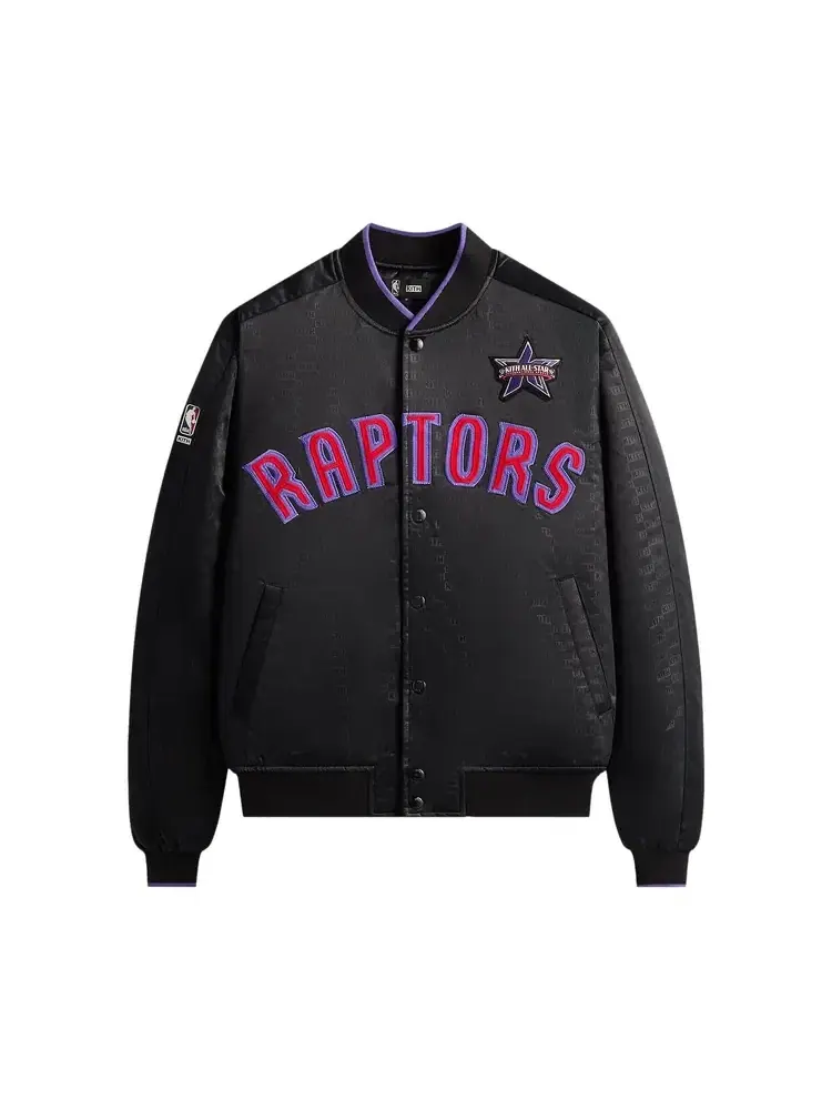 Куртка-бомбер Kith For NBA All-Star Toronto Raptors — изображение 1 из 2, черный