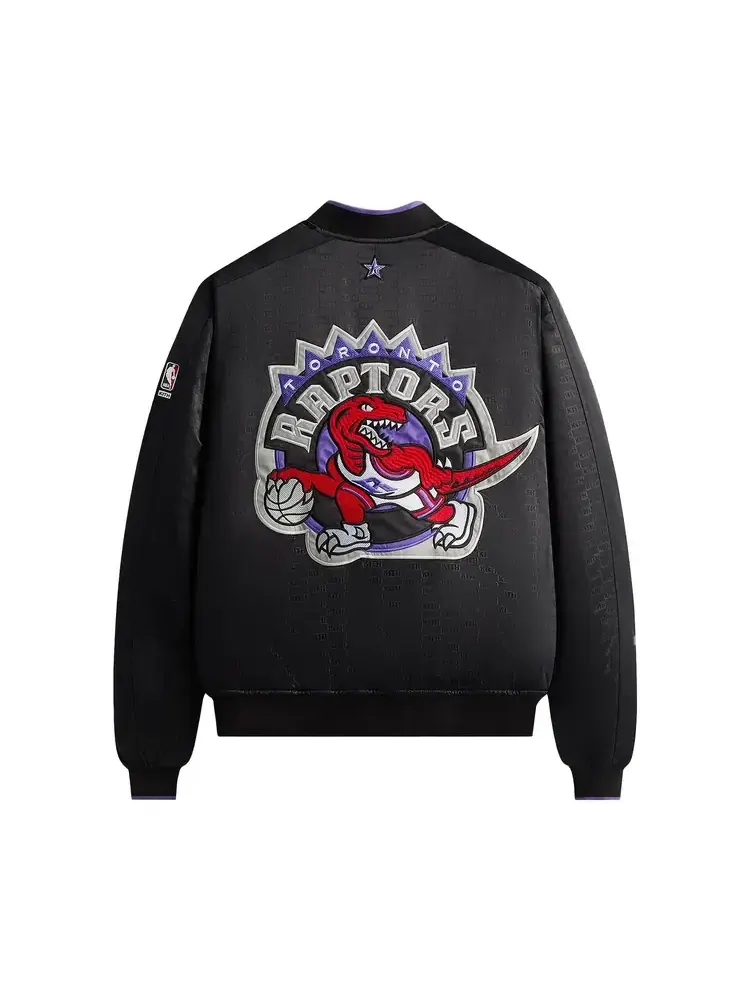Куртка-бомбер Kith For NBA All-Star Toronto Raptors — изображение 2 из 2, черный