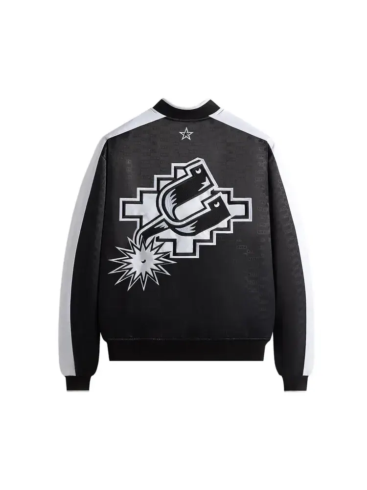 Куртка-бомбер Kith For NBA All-Star San Antonio — изображение 2 из 2, черный