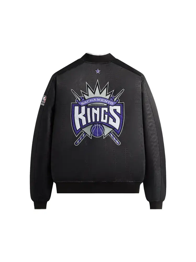 Куртка-бомбер Kith For NBA All-Star Sacramento Kings — изображение 2 из 2, черный
