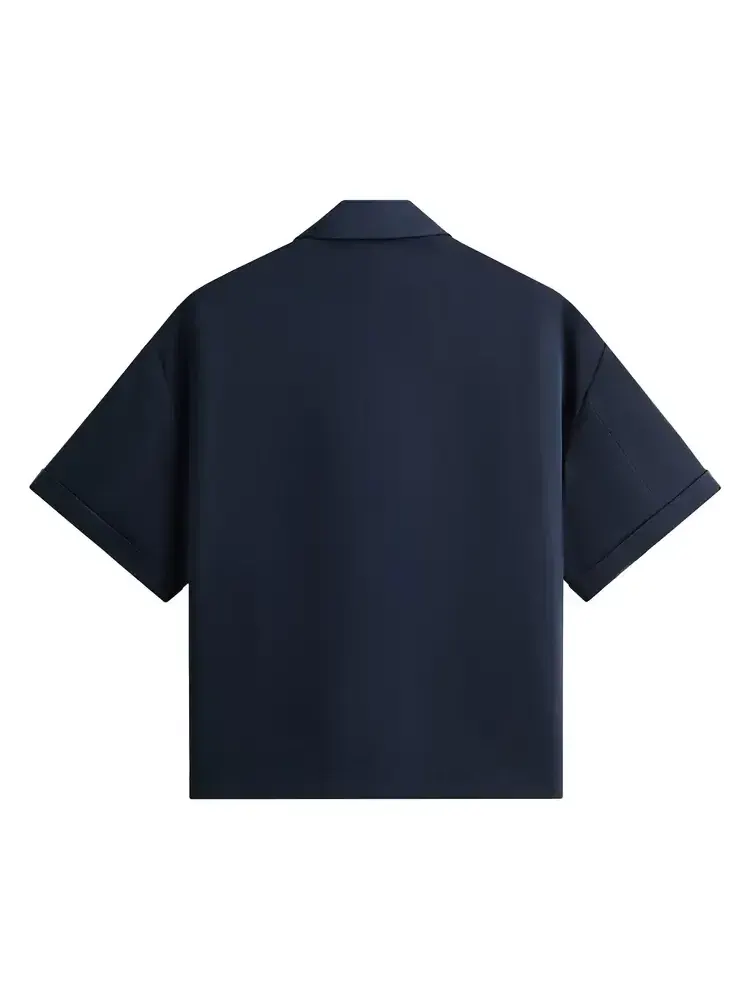 Блейзер с коротким рукавом Kith Drape Twill Ito — изображение 2 из 2, черный
