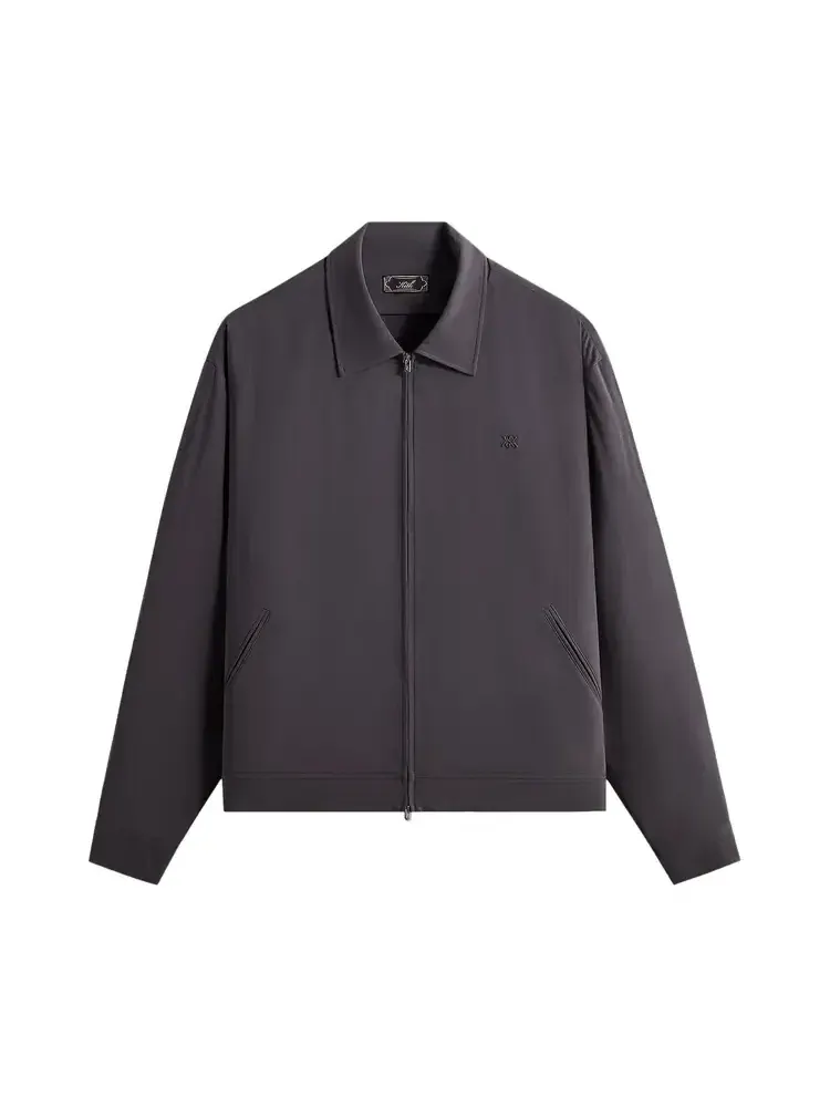 Куртка-блузон Kith Double Crepe Connor — изображение 1 из 2, серый