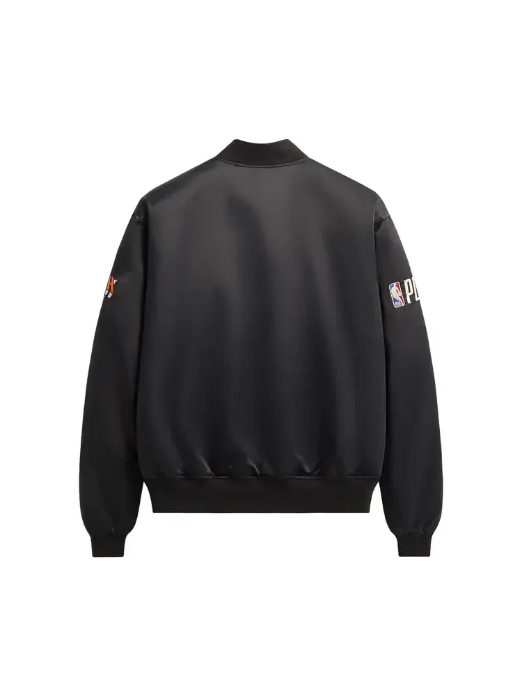 Атласная куртка-бомбер Kith For The New York Knicks Playoffs — изображение 2 из 2, черный