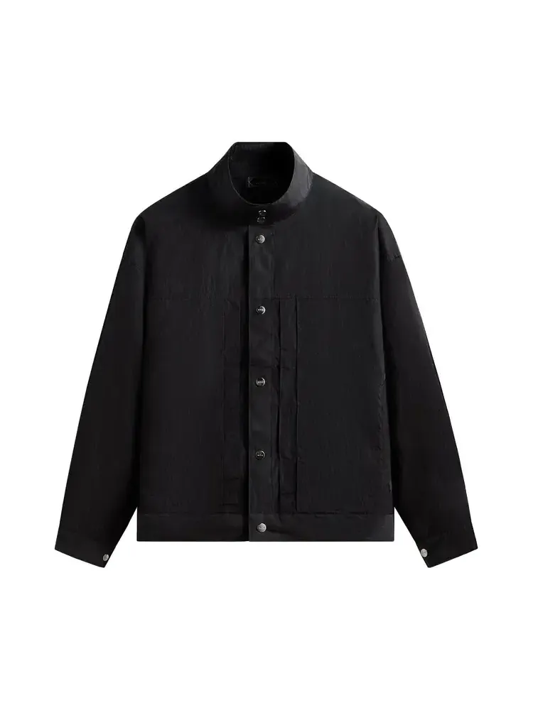 Куртка Kith Garment Dyed Wrinkle Nylon Alonzo Tech Jacket — изображение 1 из 2, коричневый