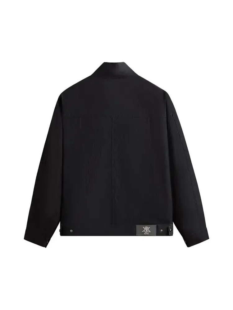 Куртка Kith Garment Dyed Wrinkle Nylon Alonzo Tech Jacket — изображение 2 из 2, коричневый
