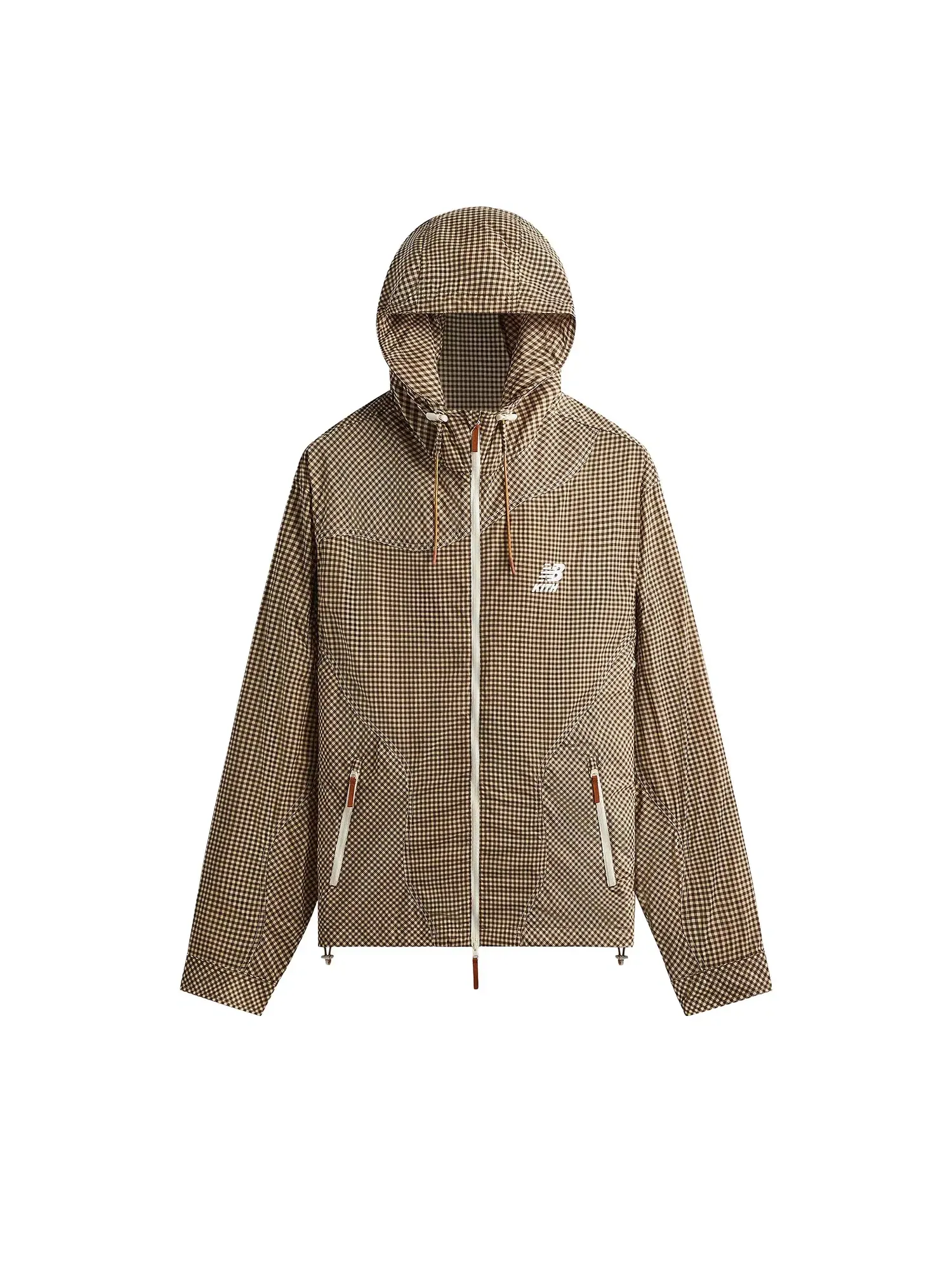 Куртка Kith x New Balance Tech Gingham Madison Vi Jacket — изображение 1 из 2, наследство