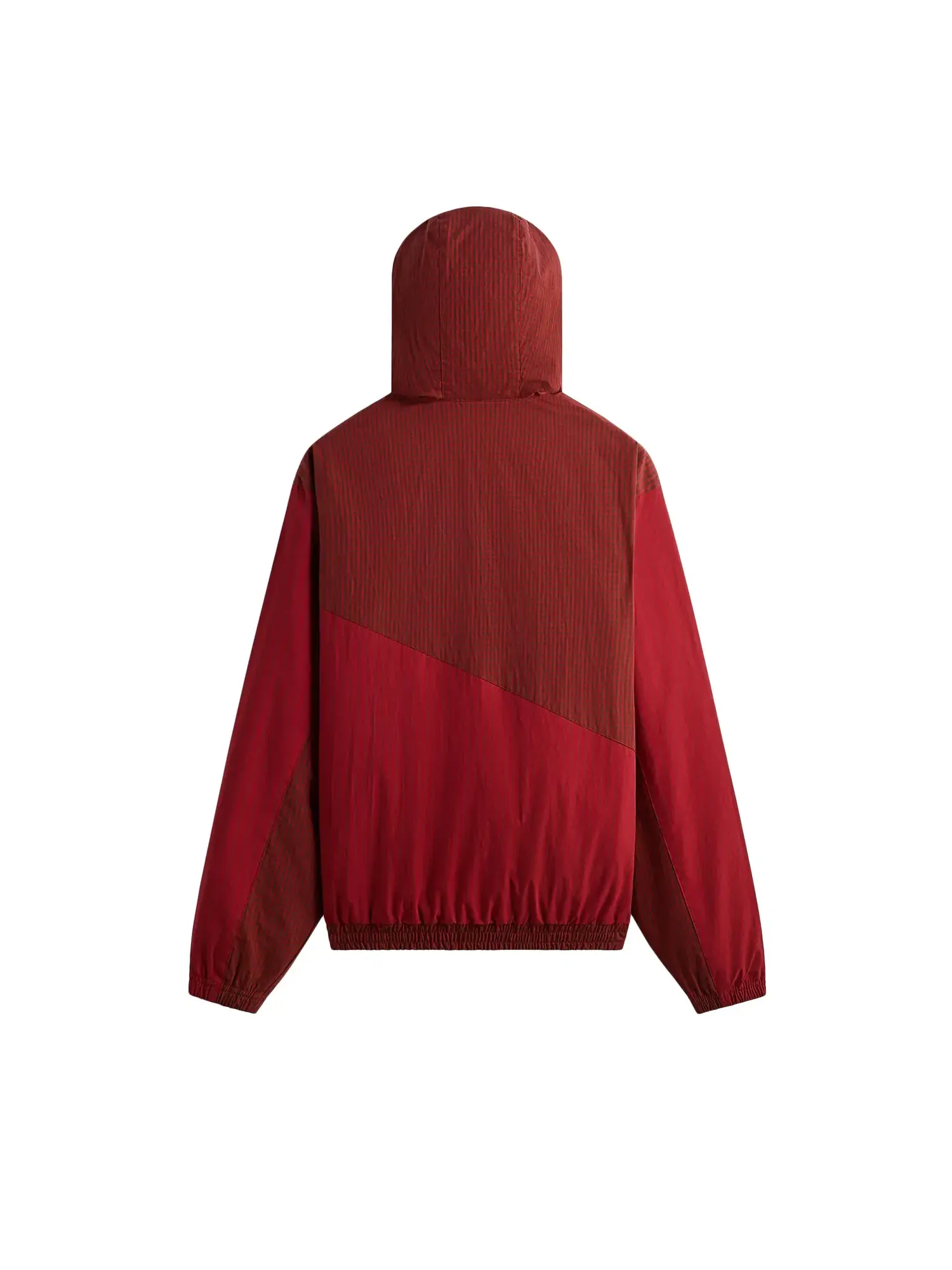 Куртка Kith x New Balance Poplin Mix Madison V Jacket — изображение 2 из 2, красный
