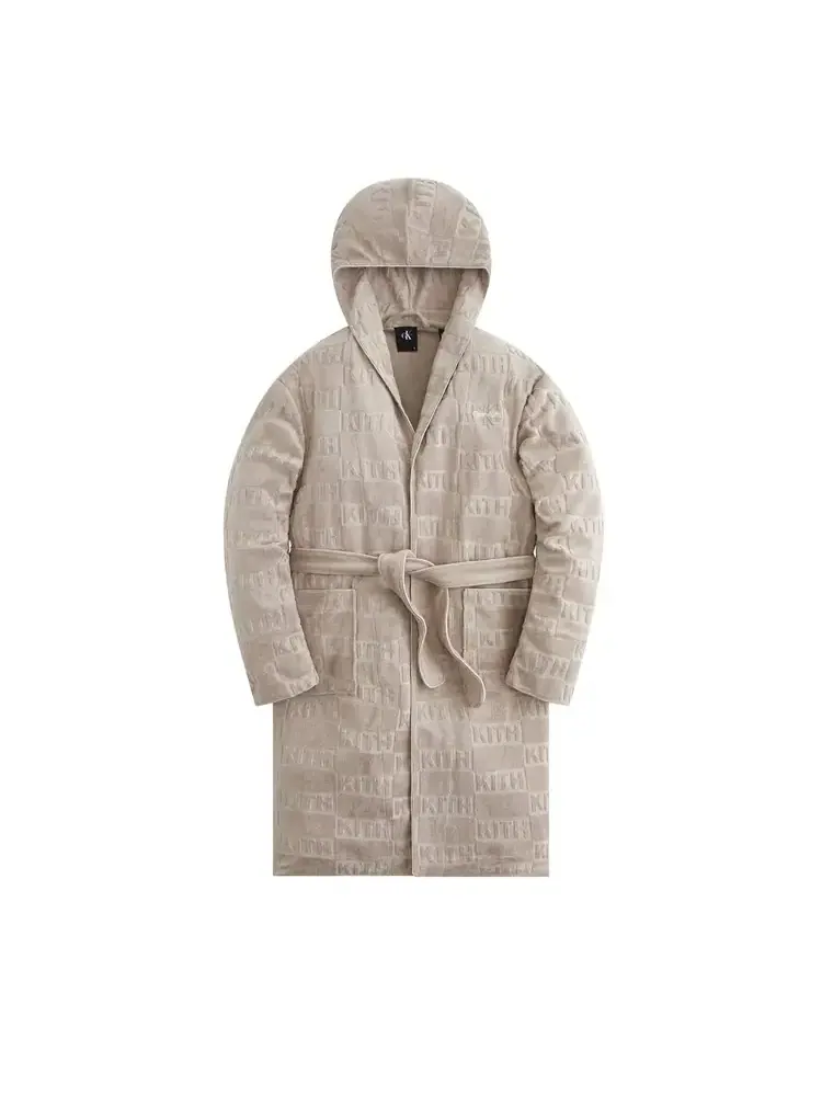 Халат Kith For Calvin Klein Terry Robe — изображение 1 из 1, коричневый