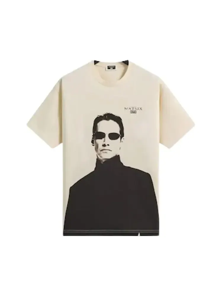 Футболка Kith For The Matrix Neo — изображение 1 из 2, бежевый