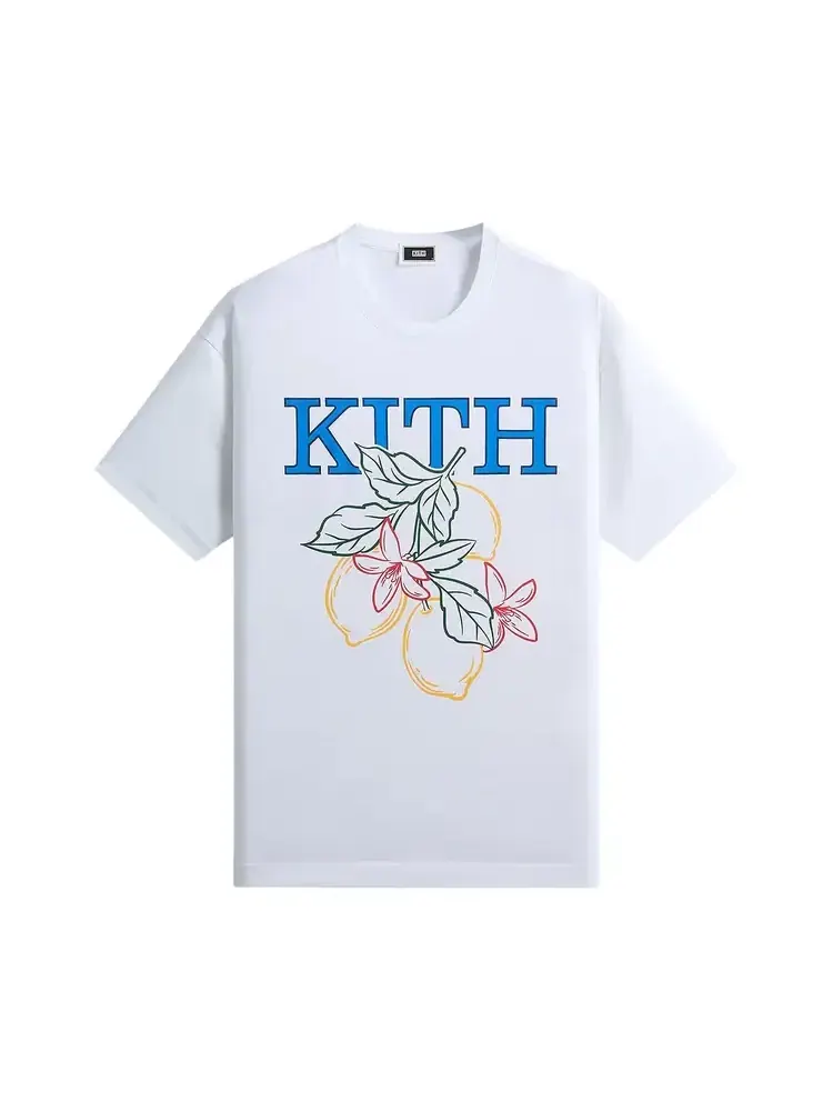 Футболка Kith Limoncello — изображение 1 из 2, белый