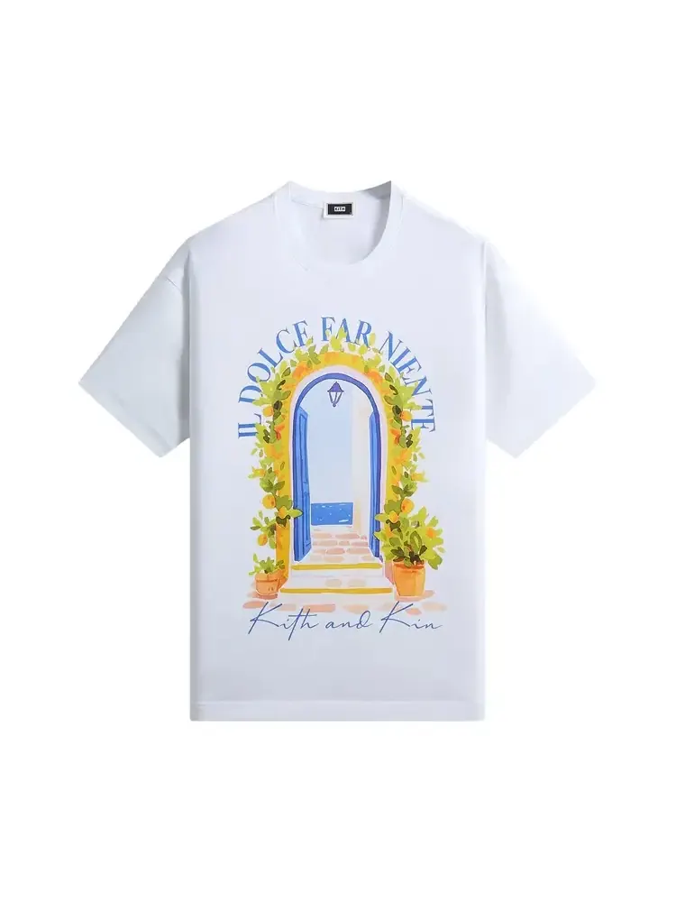 Футболка Kith Dolce Far Niente — изображение 1 из 2, белый