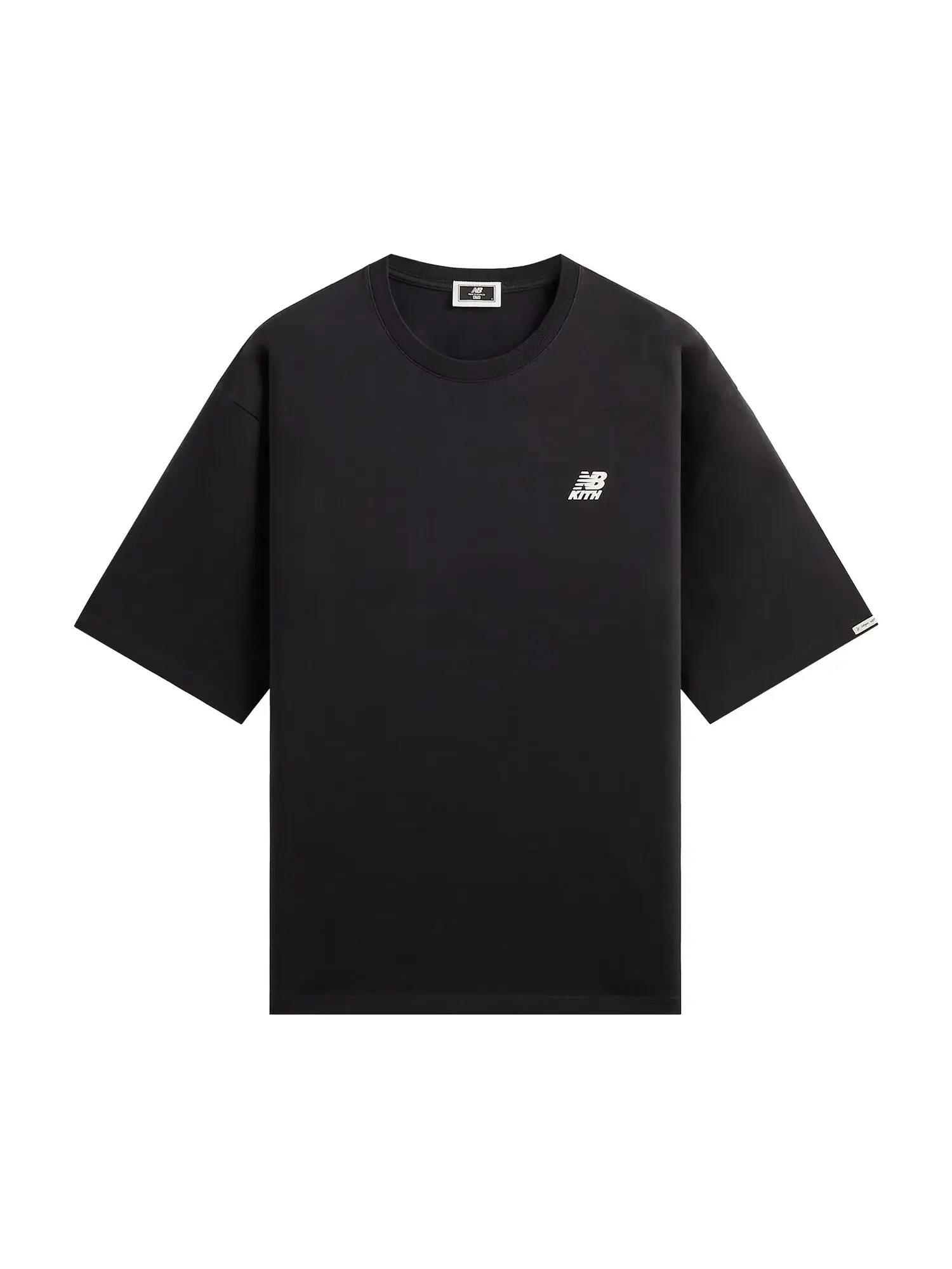 Футболка Kith x New Balance 2011 Woodblock Jones Tee — изображение 1 из 2, черный