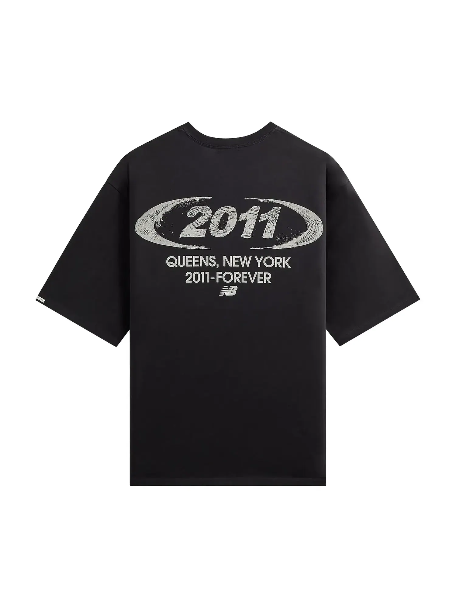 Футболка Kith x New Balance 2011 Woodblock Jones Tee — изображение 2 из 2, черный