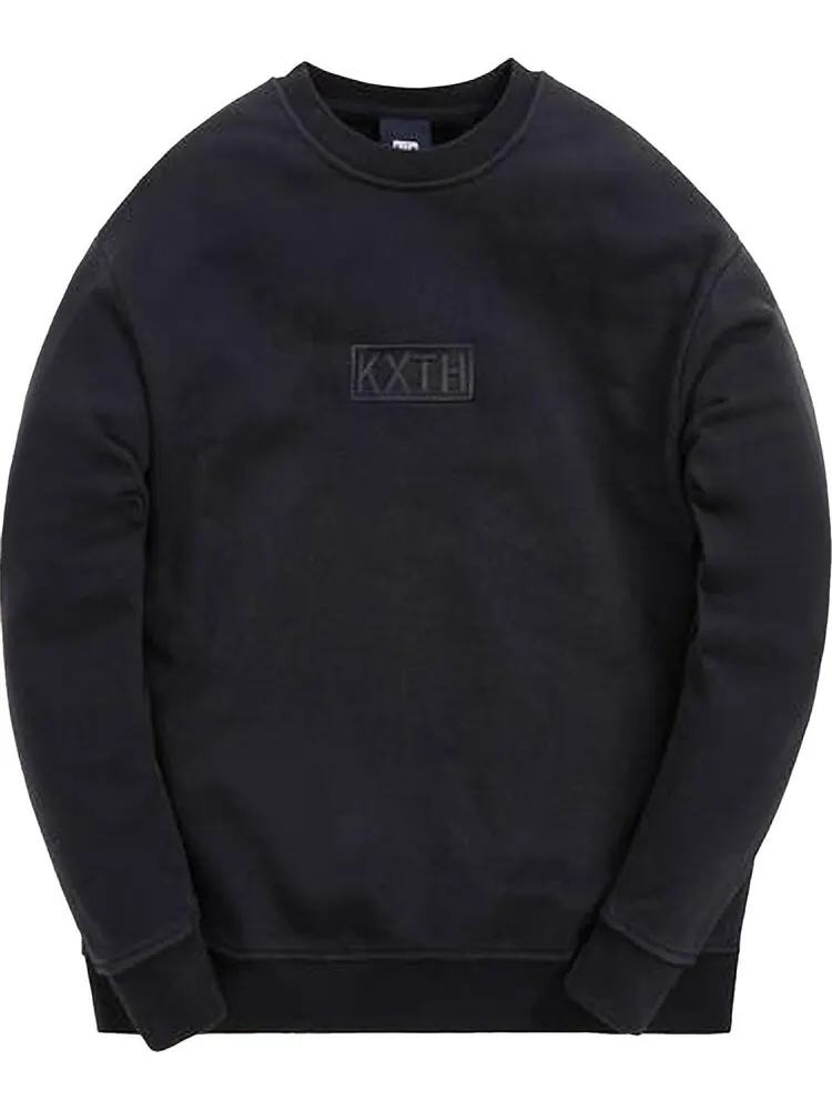 Толстовка Kith Cyber Monday Crewneck 'Black' — изображение 1 из 1, черный