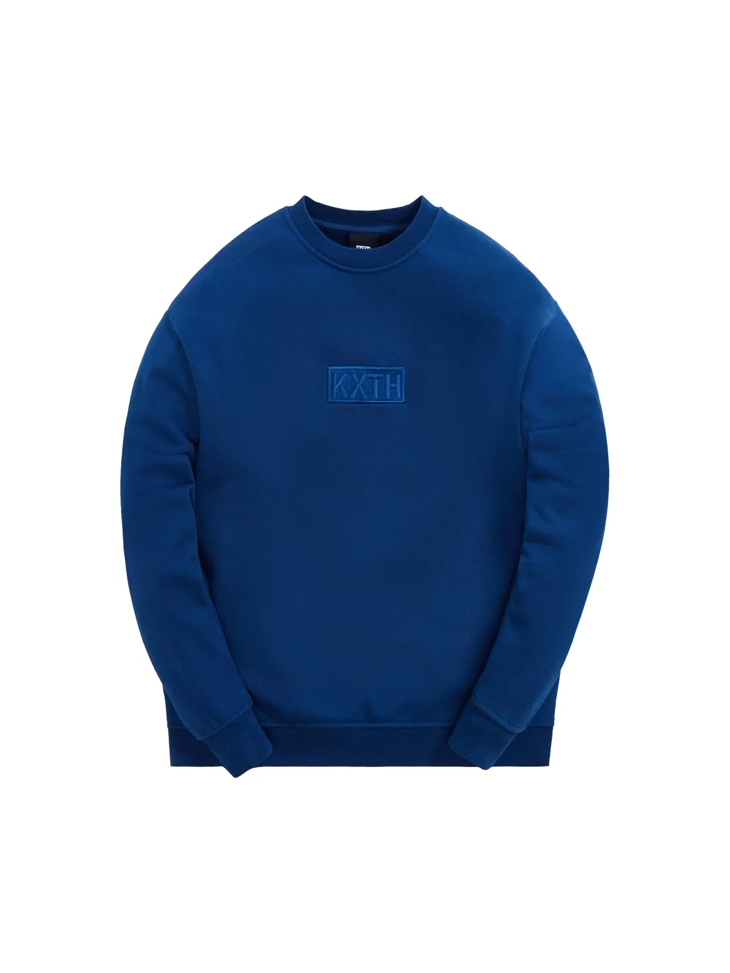 Kith Cyber Monday Crewneck Цианотипия — изображение 1 из 1, синий