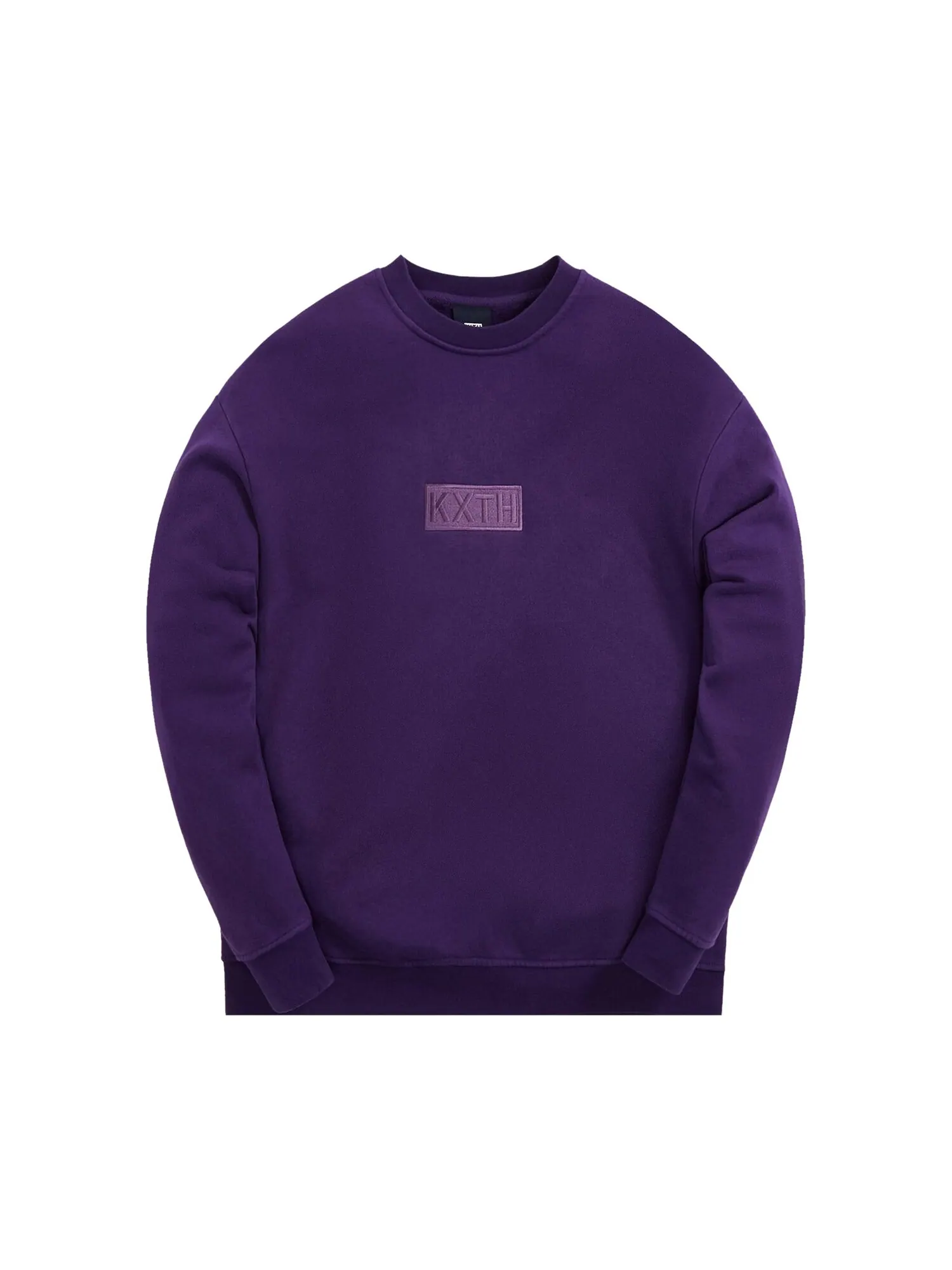 Крюнек Kith Cyber Monday — изображение 1 из 2, фиолетовый