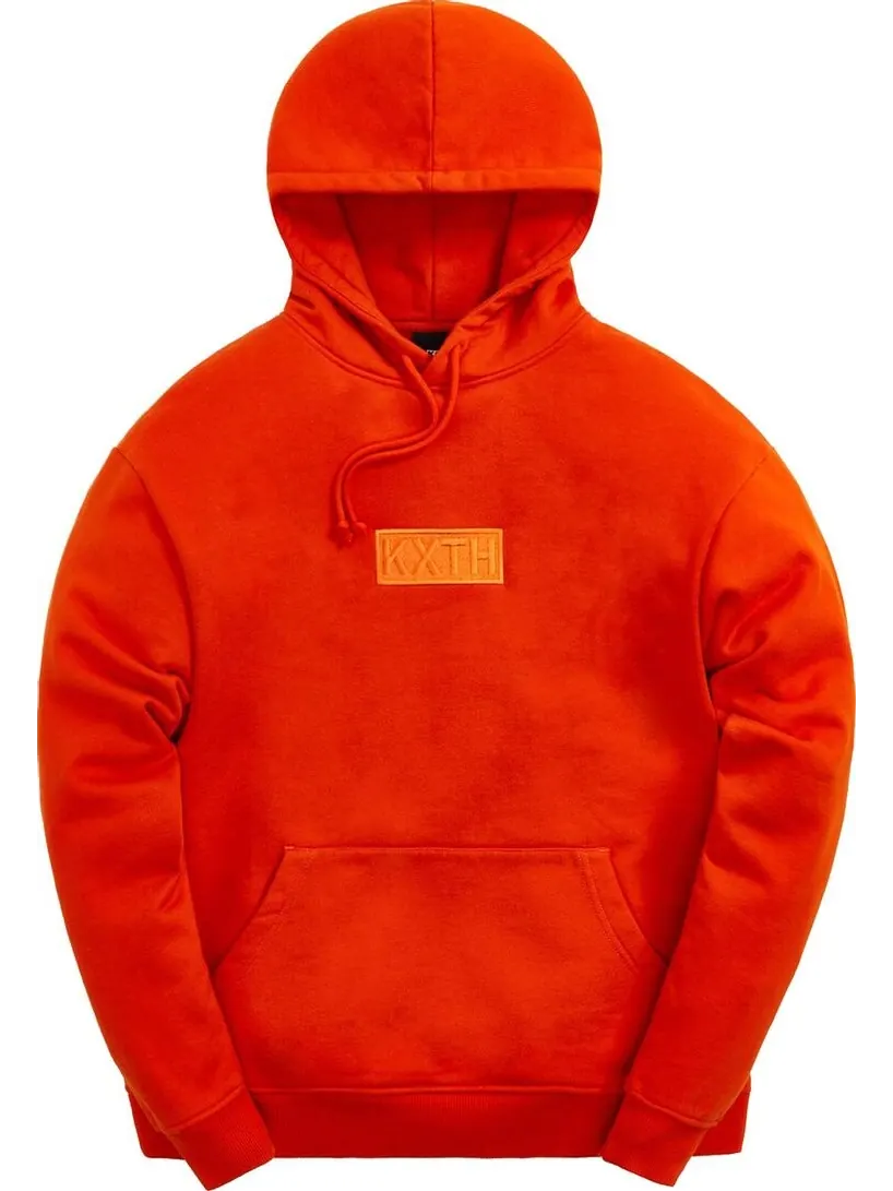 Худи Kith Cyber Monday Hoodie 'Wildfire' — изображение 1 из 1, оранжевый