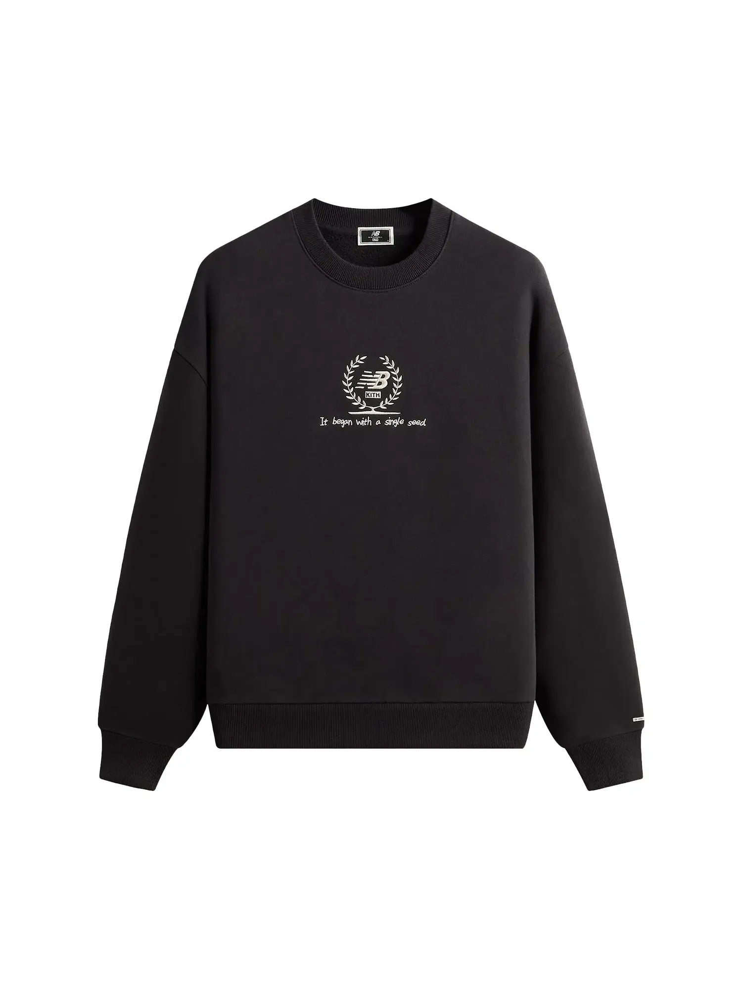 Свитшот Kith x New Balance Laurel Nelson Crewneck — изображение 1 из 2, черный