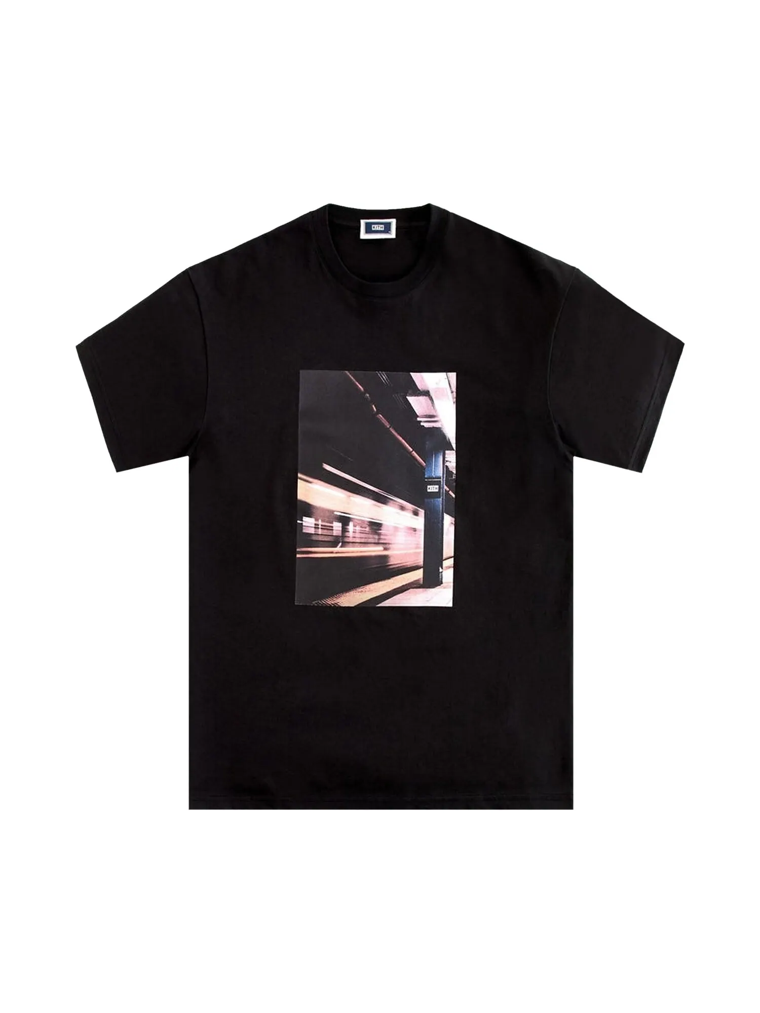 Футболка Kith Express Train — изображение 1 из 1, черный