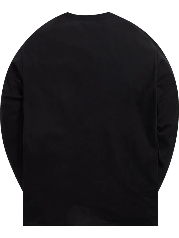 Лонгслив Kith For Star Wars Do Or Do Not Long-Sleeve Tee 'Black' — изображение 2 из 2, черный
