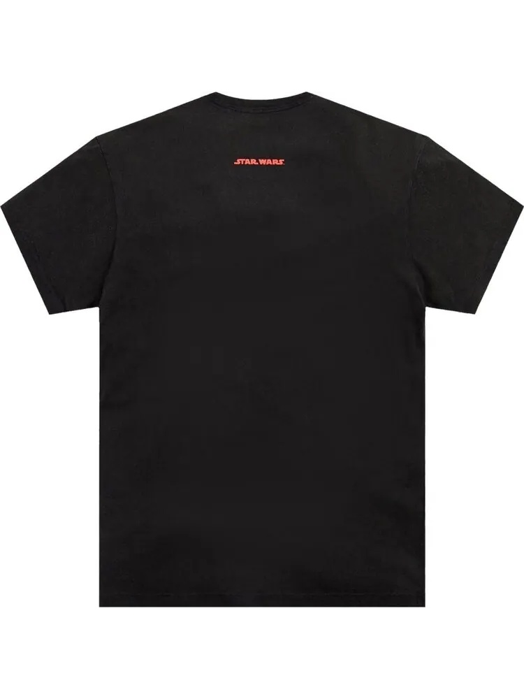Футболка Kith For Star Wars Classic Vintage Tee 'Black' — изображение 2 из 2, черный