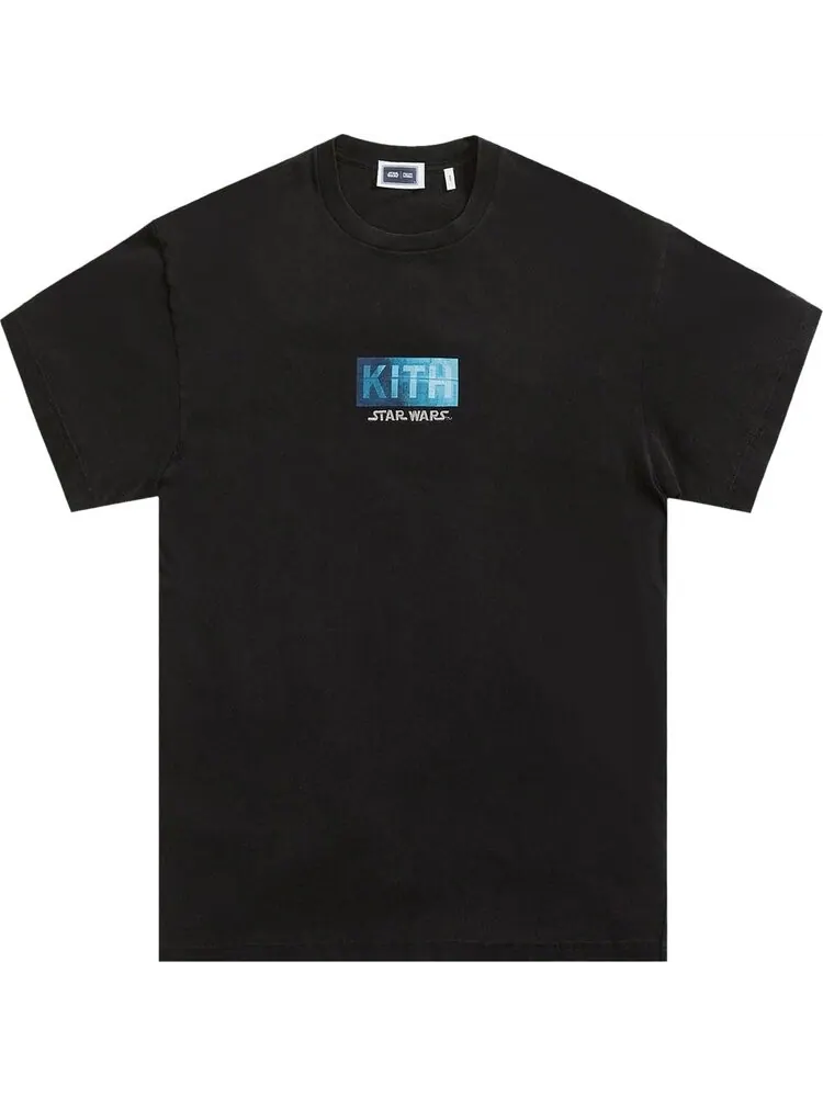 Футболка Kith For Star Wars Death Star Vintage Tee (Online Exclusive) 'Black' — изображение 1 из 2, черный