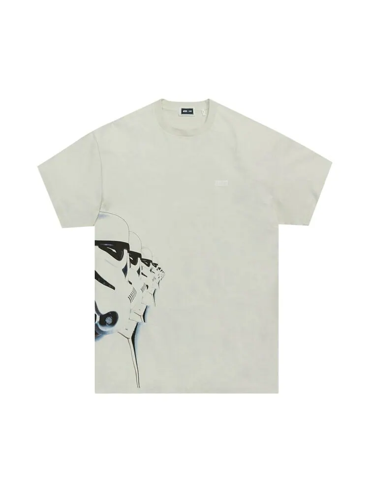 Футболка Kith For Star Wars Storm Trooper Tee 'Chalk' — изображение 1 из 1, белый