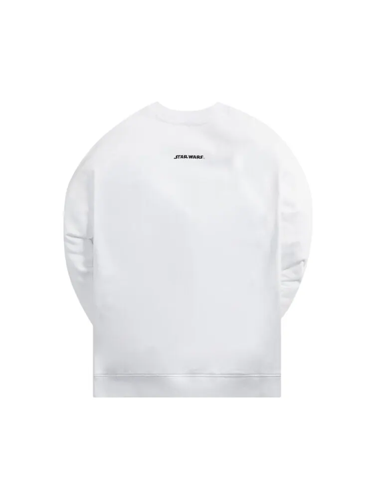 Толстовка Kith For Star Wars Empire Crewneck 'White' — изображение 2 из 2, белый