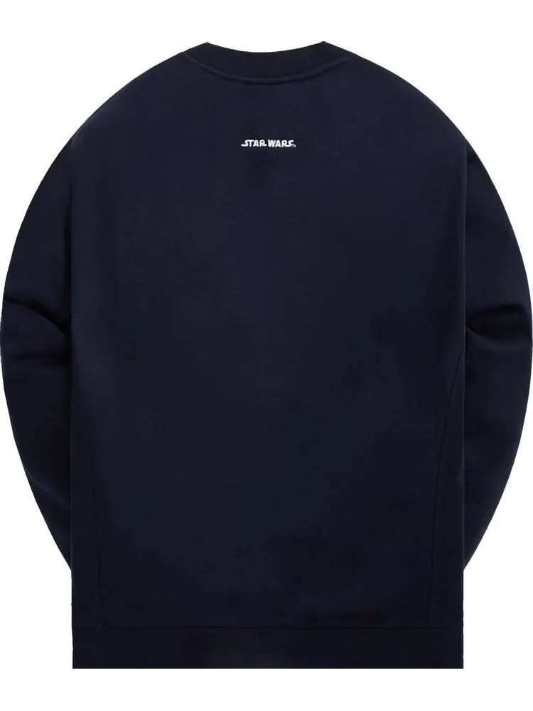 Толстовка Kith For Star Wars Trooper Crewneck 'Nocturnal' — изображение 2 из 2, синий