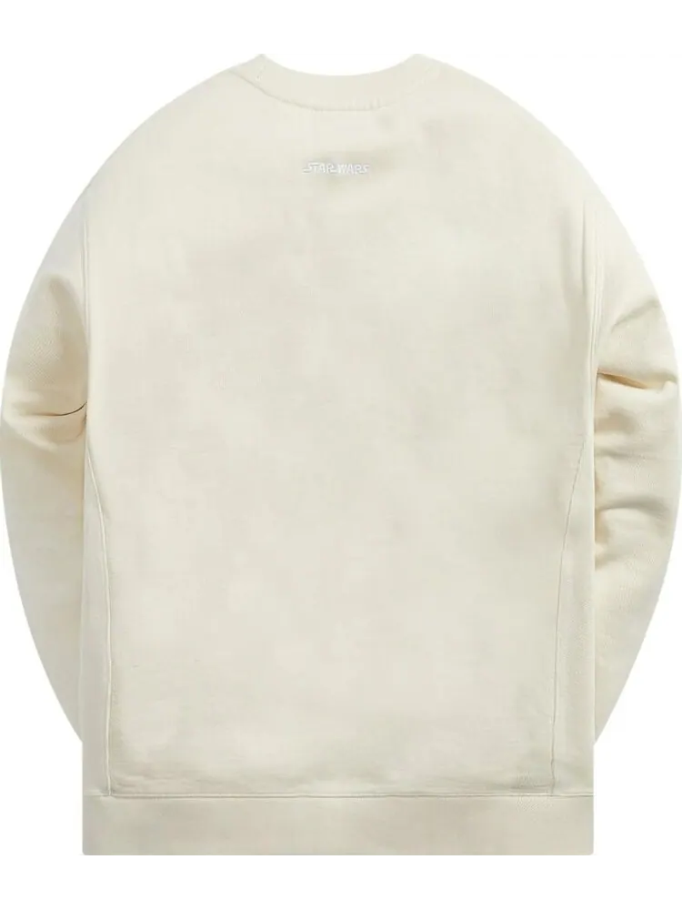Толстовка Kith For Star Wars C-3PO Crewneck 'Waffle' — изображение 2 из 2, бежевый