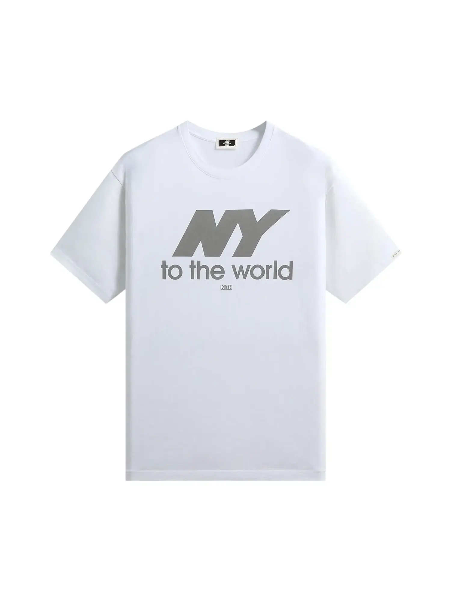 Футболка Kith x New Balance NY — изображение 1 из 2, белый